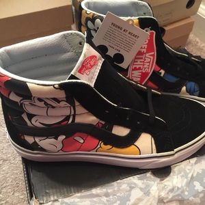 Limited Edition Disney Vans
